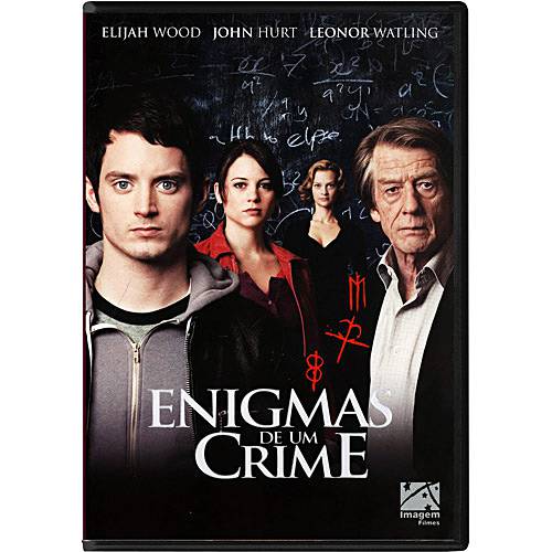 Tamanhos, Medidas e Dimensões do produto DVD Enigmas de um Crime