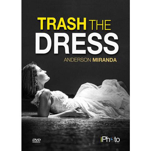 Tamanhos, Medidas e Dimensões do produto DVD - Ensaios Trash The Dress - Anderson Miranda