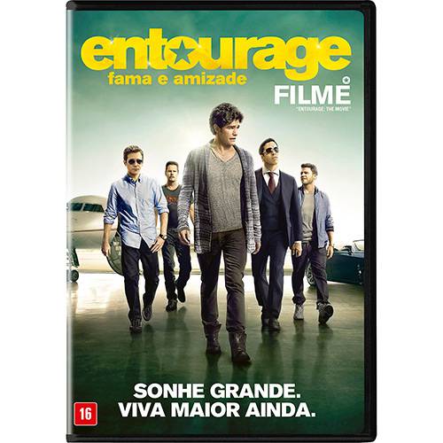 Tamanhos, Medidas e Dimensões do produto DVD - Entourge Fama e Amizade: o Filme