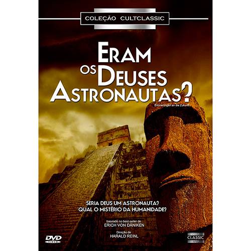 Tamanhos, Medidas e Dimensões do produto DVD - Eram os Deuses Astronautas?