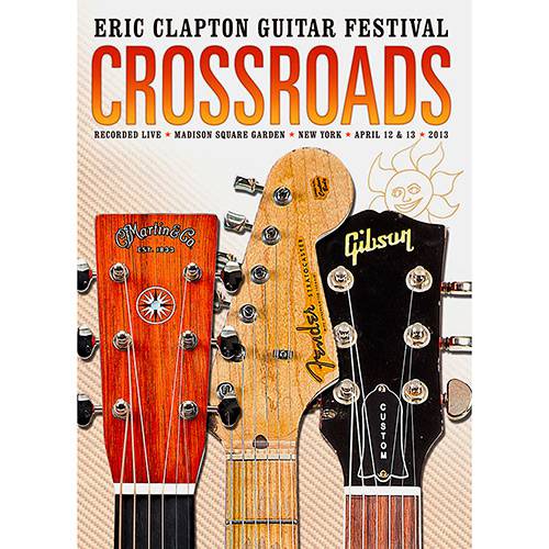 Tamanhos, Medidas e Dimensões do produto DVD - Eric Clapton & Friends - Crossroads 2013 - Vários (Duplo)