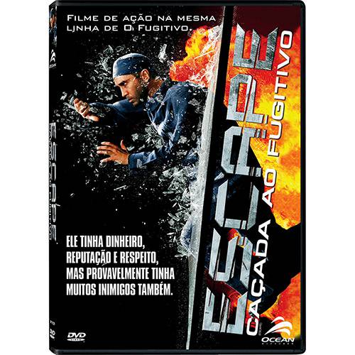 Tamanhos, Medidas e Dimensões do produto DVD - Escape: Caçada ao Fugitivo