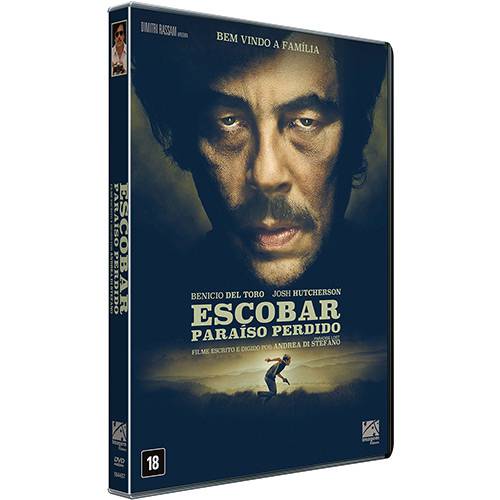 Tamanhos, Medidas e Dimensões do produto DVD - Escobar: Paraíso Perdido