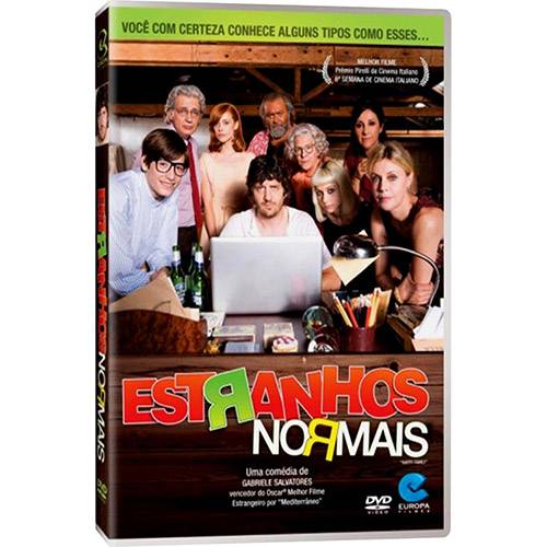 Tamanhos, Medidas e Dimensões do produto DVD Estranhos Normais