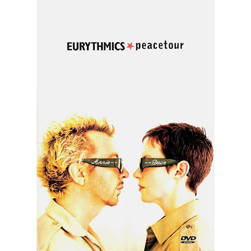 Tamanhos, Medidas e Dimensões do produto DVD Eurythmics - Peacetour