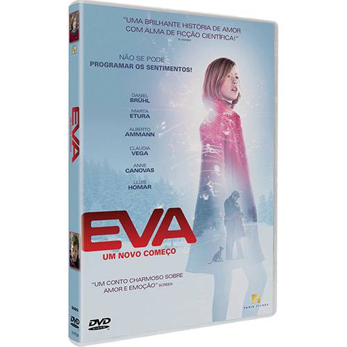 Tamanhos, Medidas e Dimensões do produto DVD Eva: um Novo Começo