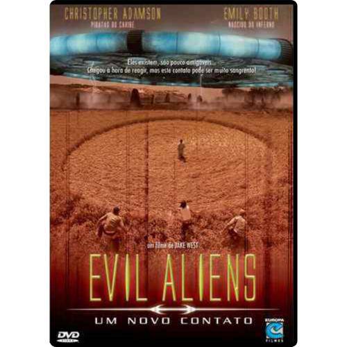 Tamanhos, Medidas e Dimensões do produto DVD Evil Aliens - um Novo Contato