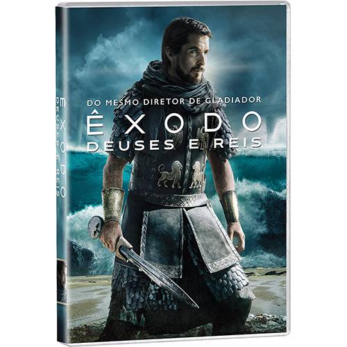 Tamanhos, Medidas e Dimensões do produto DVD - Êxodo: Deuses e Reis