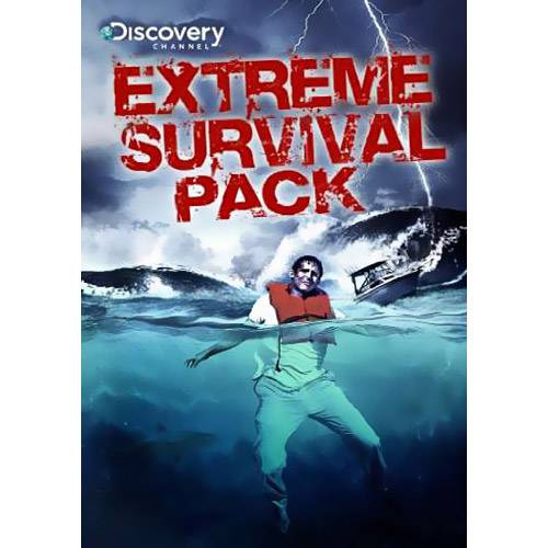Tamanhos, Medidas e Dimensões do produto DVD Extreme Survival Pack