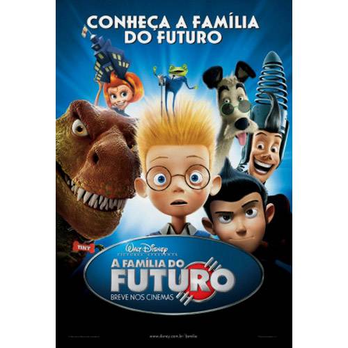 Tamanhos, Medidas e Dimensões do produto DVD Família do Futuro