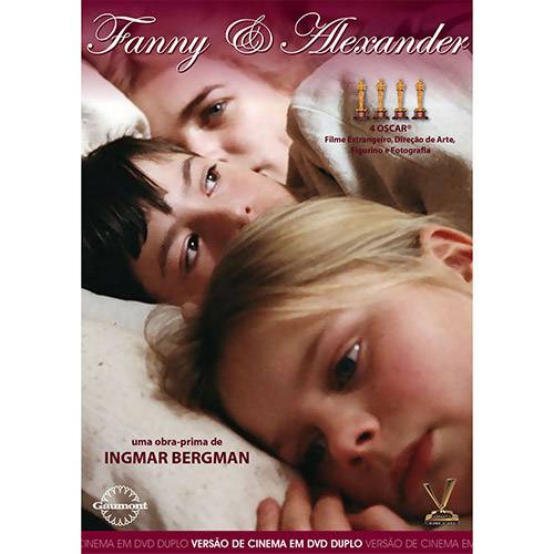 Tamanhos, Medidas e Dimensões do produto DVD - Fanny & Alexander: Versão de Cinema (Duplo)