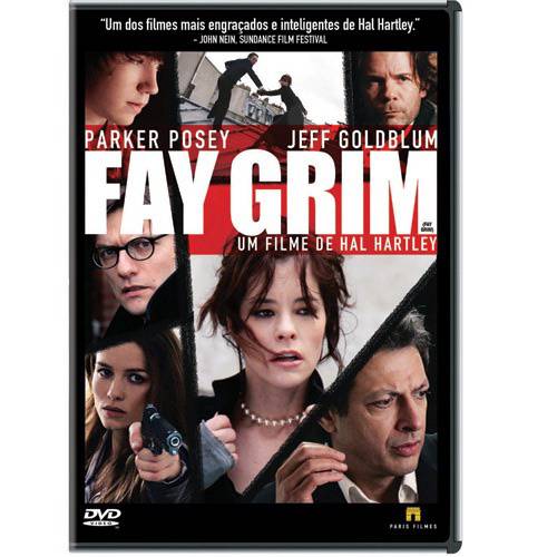 Tamanhos, Medidas e Dimensões do produto DVD Fay Grim