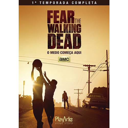 Tamanhos, Medidas e Dimensões do produto DVD Fear The Walking Dead 1ª Temporada Completa (2 Discos)
