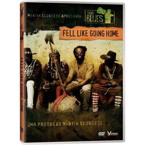 Tamanhos, Medidas e Dimensões do produto DVD - Fell Like Going Home (The Blues)