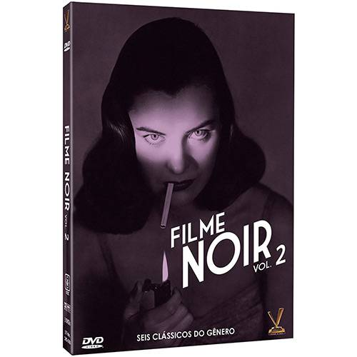 Tamanhos, Medidas e Dimensões do produto DVD - Filme Noir - Seis Clássicos do Gênero - Vol. 2