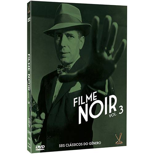 Tamanhos, Medidas e Dimensões do produto DVD Filme Noir - Série Clássicos do Gênero - Vol. 3