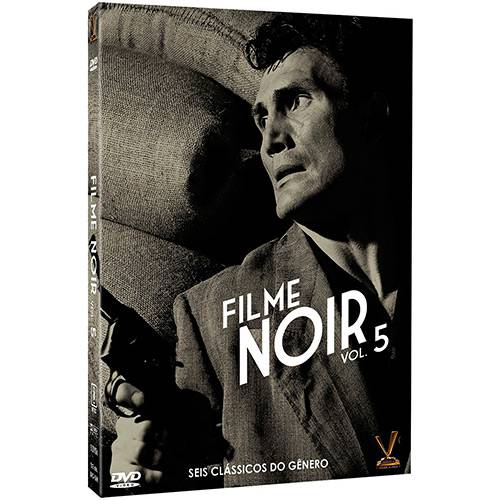 Tamanhos, Medidas e Dimensões do produto DVD - Filme Noir Vol.5 (digistack com 3 Discos)