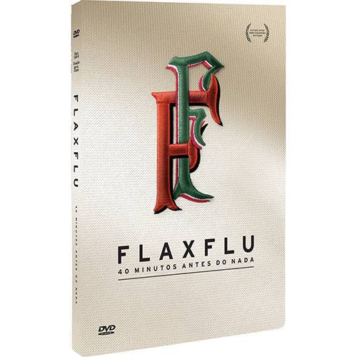 Tamanhos, Medidas e Dimensões do produto DVD - Fla X Flu: 40 Minutos Antes do Nada