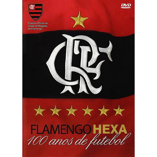 Tamanhos, Medidas e Dimensões do produto DVD Flamengo Hexa - 100 Anos de Futebol