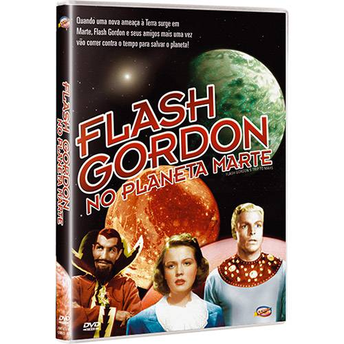 Tamanhos, Medidas e Dimensões do produto DVD - Flash Gordon no Planeta Marte