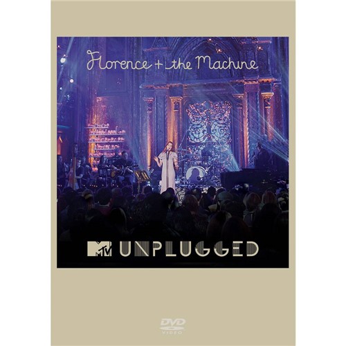 Tamanhos, Medidas e Dimensões do produto DVD Florence+The Machine - MTV Presents Unplugged