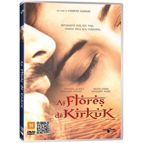 Tamanhos, Medidas e Dimensões do produto DVD Flores de Kirkuk
