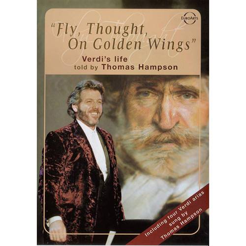 Tamanhos, Medidas e Dimensões do produto DVD Fly Thought, On Golden Wings