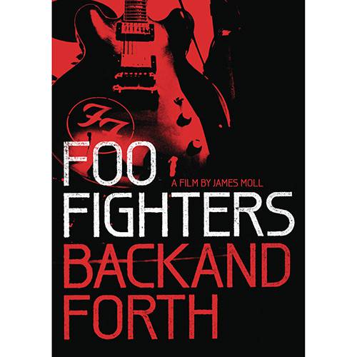 Tamanhos, Medidas e Dimensões do produto DVD Foo Fighters - Back And Forth