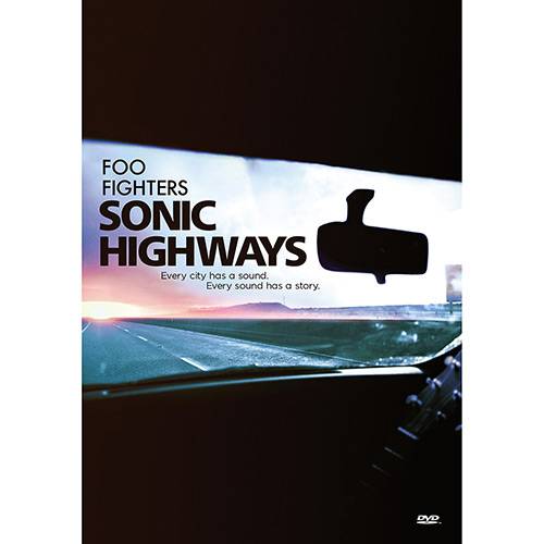 Tamanhos, Medidas e Dimensões do produto DVD - Foo Fighters - Sonic Highways (4 Discos)