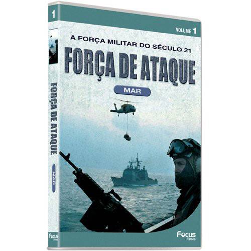 Tamanhos, Medidas e Dimensões do produto DVD Força de Ataque: Mar - Vol.1