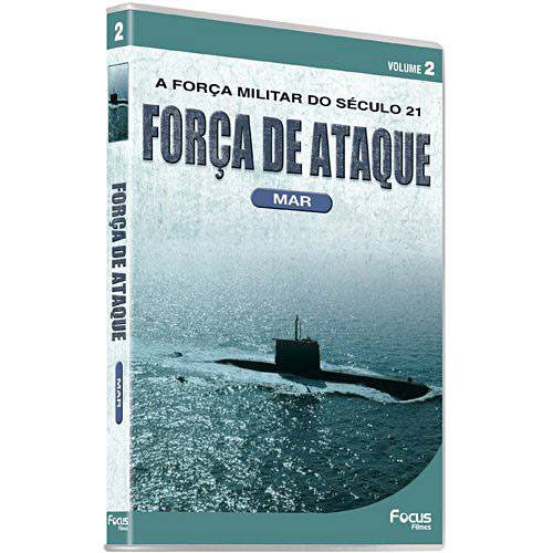 Tamanhos, Medidas e Dimensões do produto DVD Força de Ataque: Vol.2
