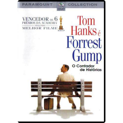 Tamanhos, Medidas e Dimensões do produto Dvd Forrest Gump - o Contador de Histórias