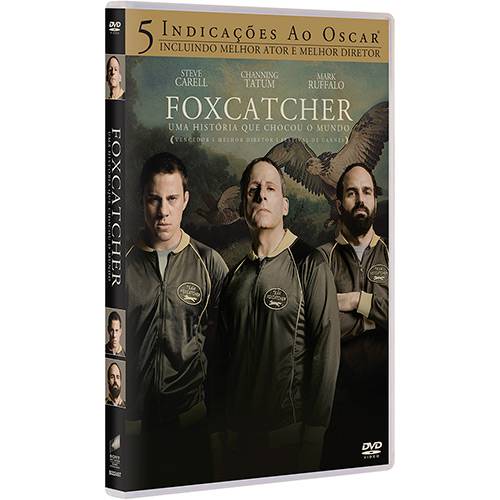 Tamanhos, Medidas e Dimensões do produto DVD - Foxcatcher: uma História que Chocou o Mundo