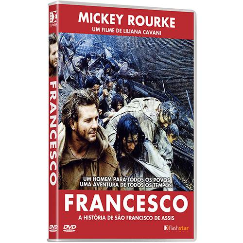Tamanhos, Medidas e Dimensões do produto DVD Francesco - a História de São Francisco de Assis