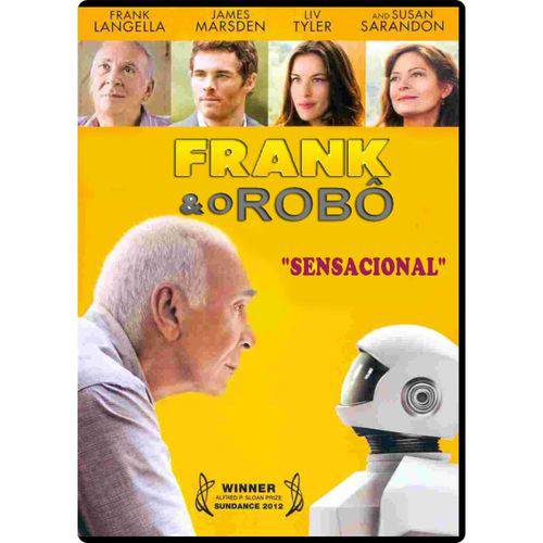 Tamanhos, Medidas e Dimensões do produto Dvd Frank e o Robô
