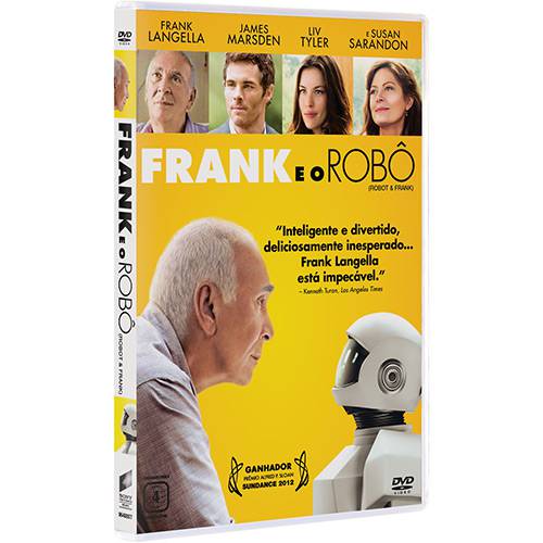 Tamanhos, Medidas e Dimensões do produto DVD - Frank e o Robô