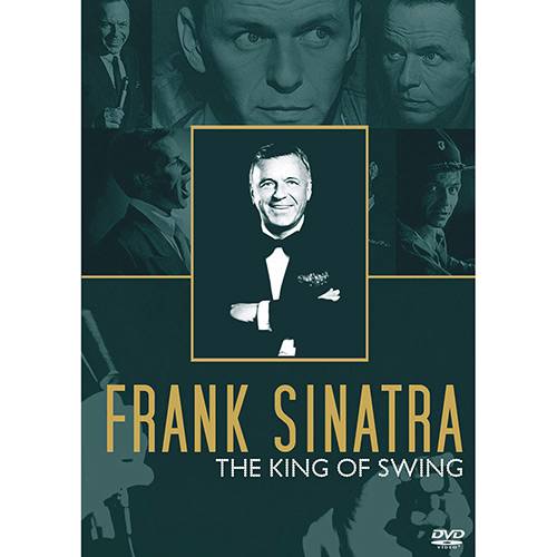 Tamanhos, Medidas e Dimensões do produto DVD Frank Sinatra - The King Of The Swing