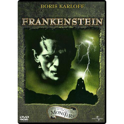Tamanhos, Medidas e Dimensões do produto Dvd Frankenstein