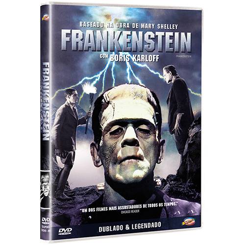 Tamanhos, Medidas e Dimensões do produto DVD - Frankenstein
