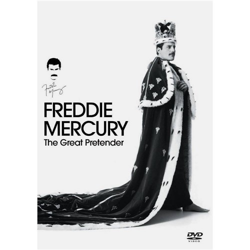 Tamanhos, Medidas e Dimensões do produto DVD Freddie Mercury - The Great Pretender