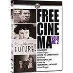 Tamanhos, Medidas e Dimensões do produto DVD - Free Cinema - Vol. 2