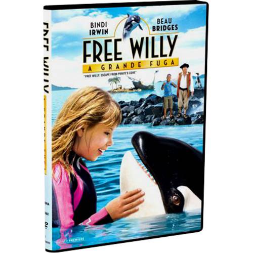 Tamanhos, Medidas e Dimensões do produto DVD - Free Willy: a Grande Fuga