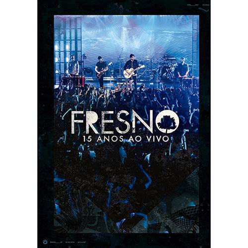 Tamanhos, Medidas e Dimensões do produto DVD - Fresno - Fresno 15 Anos ao Vivo