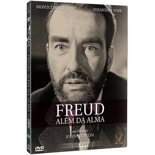 Tamanhos, Medidas e Dimensões do produto DVD - Freud: Além da Alma (2 Discos)
