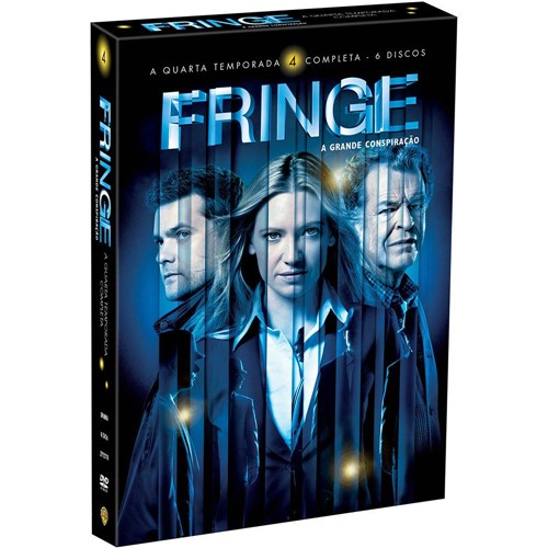Tamanhos, Medidas e Dimensões do produto DVD Fringe: a Quarta Temporada Completa