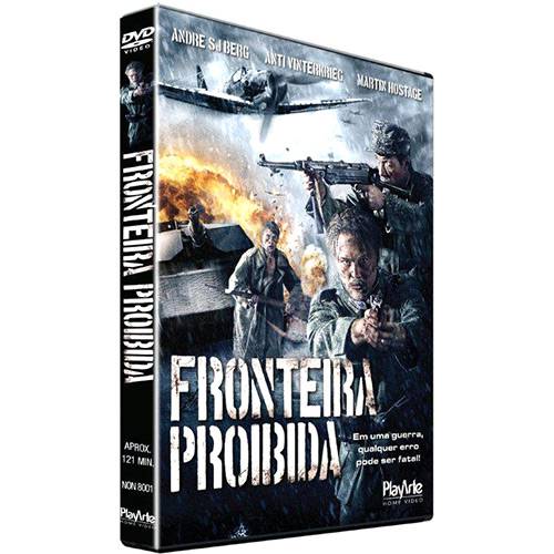 Tamanhos, Medidas e Dimensões do produto DVD Fronteira Proibida