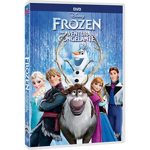 Tamanhos, Medidas e Dimensões do produto DVD - Frozen: uma Aventura Congelante