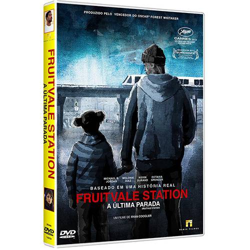 Tamanhos, Medidas e Dimensões do produto DVD - Fruitvale Station: a Última Parada