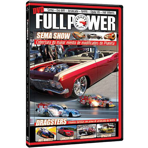 Tamanhos, Medidas e Dimensões do produto DVD FullPower
