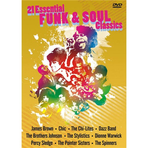 Tamanhos, Medidas e Dimensões do produto DVD Funk 21 Hits Internacional